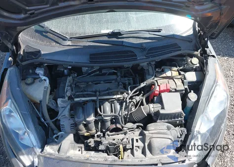 2017 Ford Fiesta Se из США, поврежденный, VIN 3FADP4EJ7HM159148